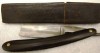 Old Wade & Butcher Hump Back Straight Razor No Cracks   