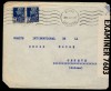 Algeria. WW2 censored covers to Red Cross 