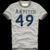 A&F Mens Short T Shirt Top Tee (Size M) 