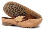 Ladies GRASS ROOTS Brown Leather Shoes Size 5 (38) 