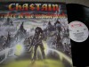 CHASTAIN Ruler Of The Wasteland 1986 LP Ex cond 