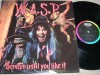 WASP Scream Until You Like It 1987 12