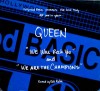 Queen 'we will rock you/champions' remix CD 