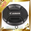 Snap-On Lens Cap for Camera Canon 55 58 62mm 67 72 77mm 