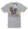 Quiksilver Men T Shirt Fit Sports Tops Tee Gray 062 M 