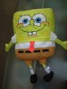 LARGE SOFT & CUDDLY SPONGEBOB SQUAREPANTS  COLLECTORS! 