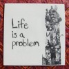 LIFE IS A PROBLEM Amazing Mississippi Records Blues LP 