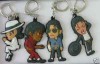 Michael Jackson Billie Jean Moonwalker history Keychain 