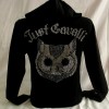 WOMEN'S FULL d. ZIPPER HOODIE&JACKET g JUST CAVALLI : L 