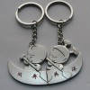 one pair of lover's keychain/valentine gift 