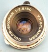 Voightlander Color Skopar Lens for repair/spares 