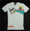 New Energie Logo Men's T-Shirt SIZE XL  White 