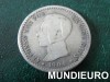 $MUNDIEURO$ ALFONSO XIII 50 CTMS PLATA 1904 INVERSIÓN