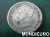 $MUNDIEURO$ ALFONSO XIII 50 CTMS PLATA 1904 INVERSIÓN