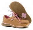 Girls CLARKS Tan Suede Shoes Size 9 (27) 