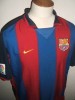 BARCELONA FOOTBALL SHIRT SIZE XL 