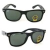 Ray Ban Wayfarer Medianas Negras RB 2140 