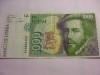 BILLETE DE 1000 PESETAS DE 1992 ,RARA SERIE 