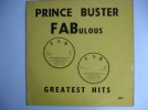 Prince Buster LP - Fabulous Greatest Hits - 1964 - 1968 