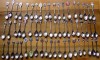 Job Lot of 60 Collectable / Collectors Souvenir spoons  