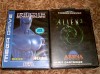 SEGA MEGADRIVE GAMES ALIEN 3 & RISE OF THE ROBOTS BOXED 