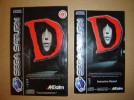 D for the SEGA SATURN  complete ( WARP ) 