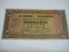 Billete de 50 Ptas. de 1938