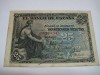 Billete de 25 Ptas. de 1906. SERIE C