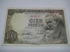 Billete de 100 Ptas. de 1946. OJO SIN SERIE