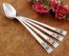 Community CORONATION Silverplate Iced Tea Spoons ~ 4pc 