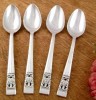 Community CORONATION Silverplate Demitasse Spoons 4pc 