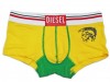 DS men's underwear boxer yellow size XL  