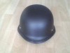 Halbschalenhelm Redbike RK-300 schwarz matt Gr. S