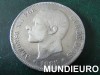 $MUNDIEURO$ ALFONSO XII 5 PTAS PLATA 1885*8 INVERSIÓN