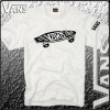 VANS T-SHIRT G(S)SW SKATE BOARD UNIT FLIP OFF THE WALL 