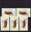 SMU 6458/ ATM ** MNH SPANIEN 50. Ausgabe TRAIN 