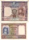 ESPECTACULAR LOTE BILLETES REPUBLICA 1000-500 PTS