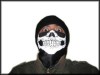 jaw bone skull bandana mask for skate motorbike *HSP* 