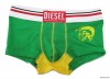 new Ds men's underwear boxer brief green size XL 