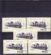 SMU 6467/ ATM ** MNH SPANIEN 54. Ausgabe TRAIN - 120,- 