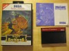 Sega Master System Game - MASTER OF DARKNESS 