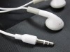 White Earphone Earbud Headphone For Apple iPod MP3 new 