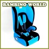 BAMBINO WORLD Silla para coche turquesa 9 m. - 12 años 