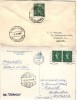 Spain: 1957/68 2 diff Paquebot / TPO cancels on cover 