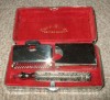 1920's EVER READY HOE TYPE SAFETY RAZOR & CHROME BOX 