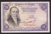 BONITO  BILLETE  DE 25  PESETAS  1946- FLOREZ  ESTRADA 