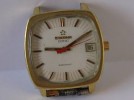 Eterna Sonic electronic watch and parts gold fill 1970s 