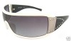 NEW 0 VOGUE SUNGLASSES 2511sb 826/8G WHITE CRYSTALS 