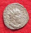 Fantastic Silver Antoninianus of Postumus 