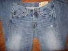 Hollister Mens Jeans 28 x 30 Hermosa low rise boot 